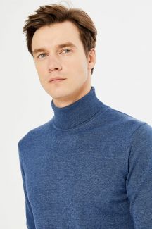 Sweater MCL 18912-MAVI-MELANJ