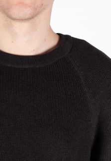 Sweater MCL 33634-SIYAH-MELANJ