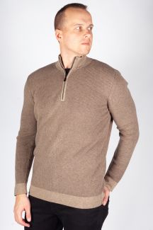 Sweater MCL 33812-TOPRAKMELANJ