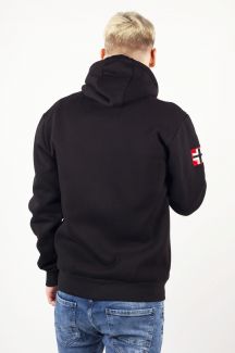 Zip up Hoodie GEOGRAPHICAL NORWAY GUTTA-BLACK