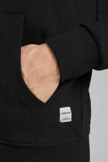 Zip up Hoodie JACK & JONES 12181901-Black