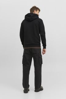 Zip up Hoodie JACK & JONES 12249342-Black