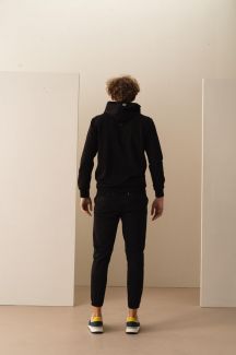 Zip up Hoodie XINT 350163-SIYAH