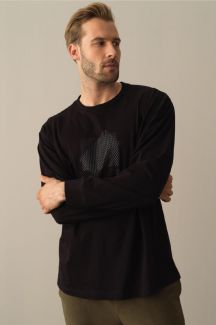 T-shirt XINT 501962-SIYAH