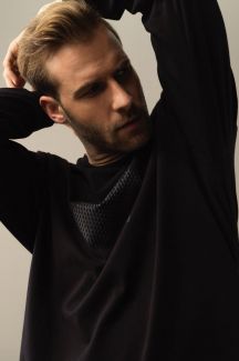 T-shirt XINT 501962-SIYAH