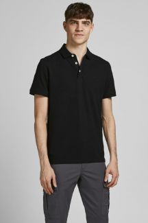 Polo shirt JACK & JONES 12136668-Black-Tonal-BL