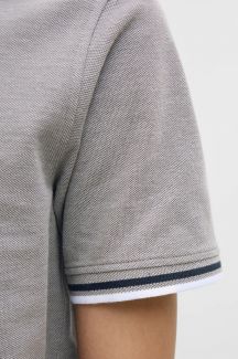 Polo shirt JACK & JONES 12136668-Ultimate-Grey