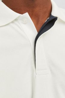 Polo shirt JACK & JONES 12251180-Cloud-Dancer