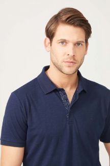 Polo shirt MCL 39206-LACIVERT