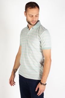 Polo shirt MCL 39576-MINT-MELANJ