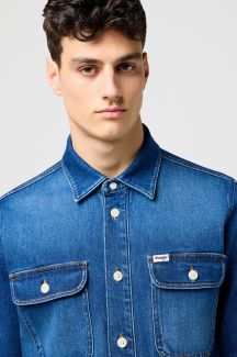 Denim shirt WRANGLER 112373187