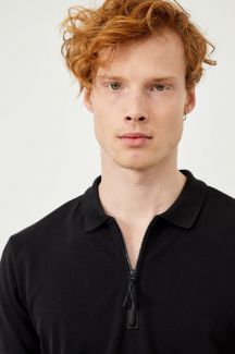 Polo shirt XINT 501926-SIYAH