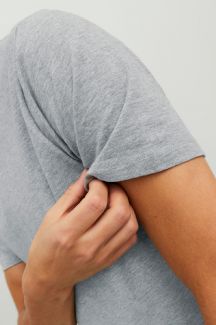 T-shirt JACK & JONES 12058529-LG-MELANGE