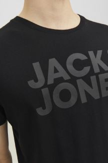 T-shirt JACK & JONES 12151955-Black-LP-B