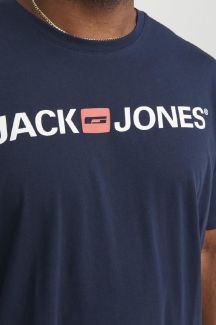 T-shirt JACK & JONES 12184987-Navy-Blazer