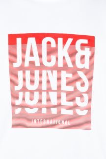 T-shirt JACK & JONES 12248614-White