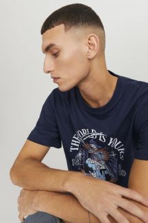 T-shirt JACK & JONES 12249345-Sky-Captain