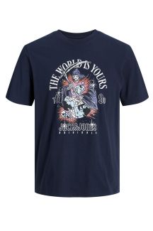 T-shirt JACK & JONES 12249345-Sky-Captain