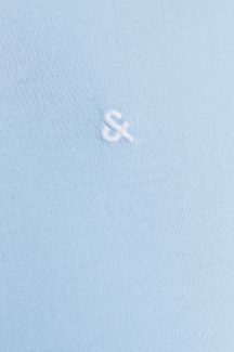 T-shirt JACK & JONES 12253778-Chambray-Blue