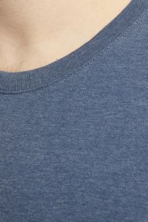T-shirt JACK & JONES 12253778-Denim-Blue