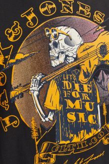 T-shirt JACK & JONES 12256782-Black-B