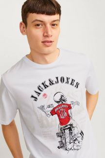T-shirt JACK & JONES 12256782-White-B