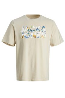 T-shirt JACK & JONES 12277928-Moonbeam