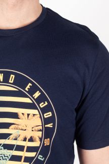 T-shirt JACK & JONES 12277929-Navy-Blazer