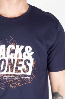 T-shirt JACK & JONES 12277931-Navy-Blazer