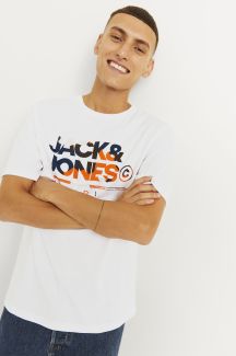 T-shirt JACK & JONES 12287689-White