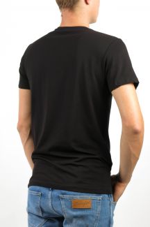 T-shirt JOHN FRANK JFTBA01-BLACK