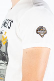 T-shirt LEGENDERS HERRISSON-OFF-WHITE