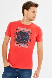 T-shirt MCL 29854-FRAMBUAZ