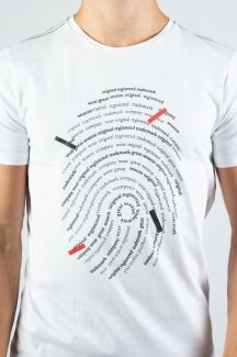 T-shirt MCL 35615-BEYAZ