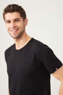 T-shirt MCL 35655-SIYAH