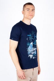 T-shirt MCL 36207-LACIVERT