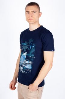 T-shirt MCL 36207-LACIVERT