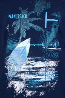 T-shirt MCL 36207-LACIVERT