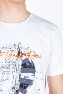 T-shirt MCL 36270-BEYAZ