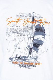 T-shirt MCL 36270-BEYAZ