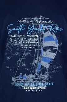 T-shirt MCL 36270-LACIVERT