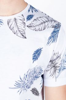 T-shirt MCL 36347-BEYAZ