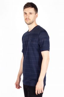 T-shirt MCL 36668-LACIVERT-ORANJ