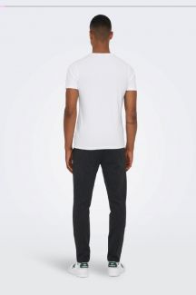 T-shirt ONLY & SONS 22021181-White