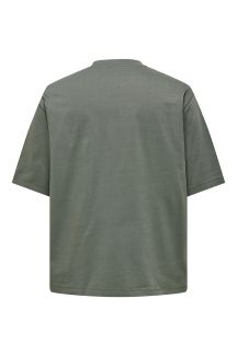 T-shirt ONLY & SONS 22027787-Castor-Gray