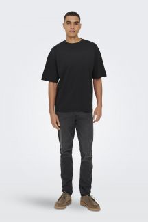 T-shirt ONLY & SONS 22031940-Black