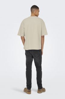 T-shirt ONLY & SONS 22031940-Silver-Lining