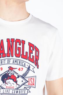 T-shirt WRANGLER 112350471