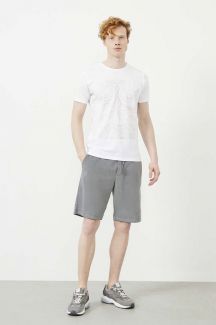 T-shirt XINT 501845-BEYAZ