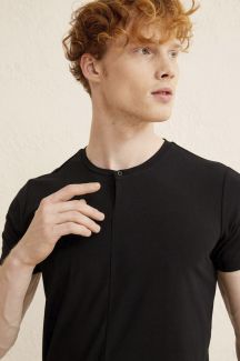 T-shirt XINT 501898-SIYAH